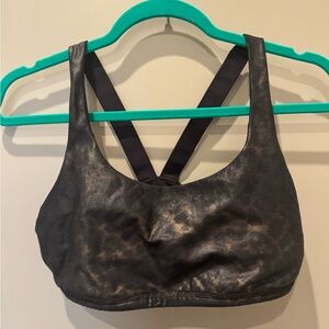 Spanx Leopard Sports Bra